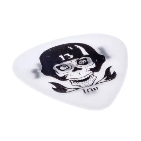 Dunlop BL46R073 Frank Kozik FTW Skull Медиатор, толщина 0.73мм (цена за 1шт, упаковка 36 шт.)