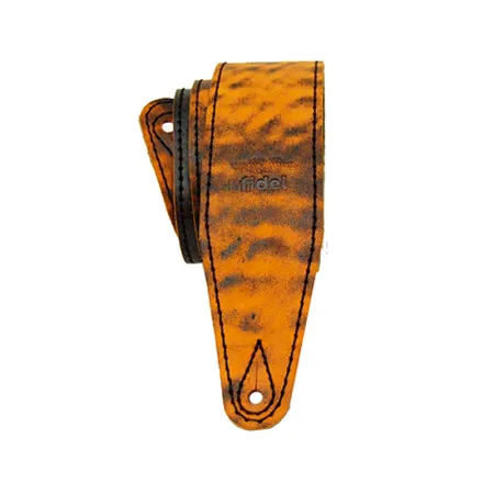 Fidel FL60027L21L Leather 21 Ремень для гитары, кожа, Фокс