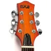 EART EGLP-610 Honey Tea Электрогитара Les Paul, цвет санберст