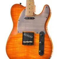 Luxars S-G27-HB Электрогитара 6 струн, Telecaster, SS, цвет желтый янтарь Luxars S-G27-HB Электрогитара 6 струн, Telecaster, SS, цвет желтый янтарь