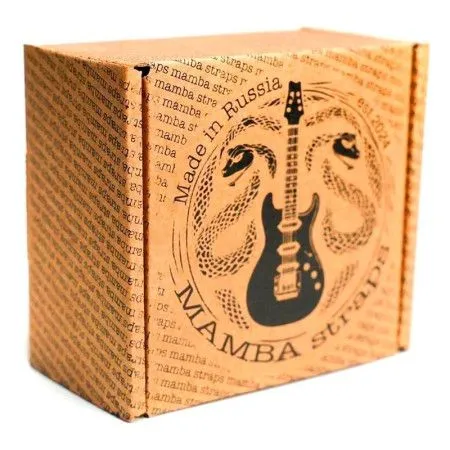 Mamba straps MB5072-023 Ремень для гитары, нейлоновый, синий
