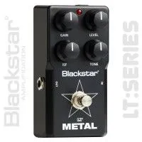Педаль Blackstar LT Metal High Gain Distortion Pedal