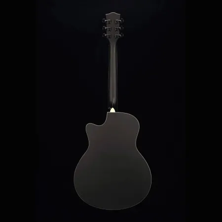KEPMA A1C Black Гитара акустическая Grand Auditorium, цвет черный глянцевый