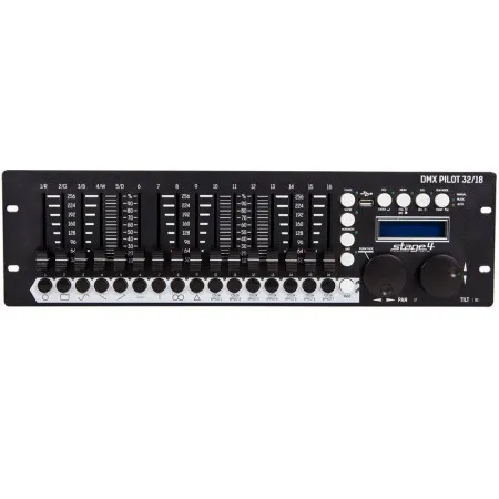 STAGE4 DMX PILOT 32/18 Контроллер управления световыми приборами