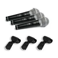 Набор из 3-х микрофонов Samson R21S 3-pack