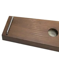 Гусли Сибири GS-GFKS10M-BAG Гусли крыловидные 10 струн (стальная скоба), с чехлом, красное дерево