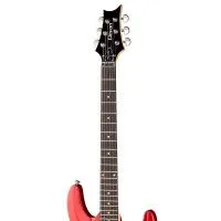 Clevan CTD-30/FR-MRD Электрогитара, 6 струн, HH, красная