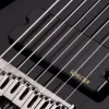 SCHECTER OMEN-8 BLK Электрогитара, 8 струн, 24 лада, цвет черный