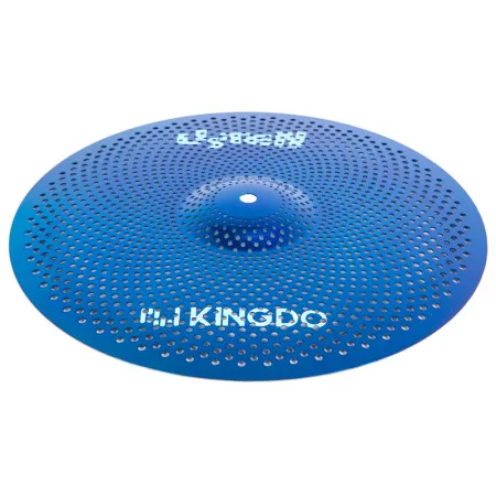 KINGDO LOW VOLUME SET 14"+16"+20" BLUE Комплект тарелок