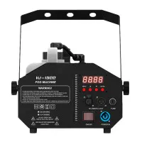 LFocus LF-VJ-1500 Генератор дыма, 1500 Вт, жидкость на водной основе, DMX512, пульт д/у