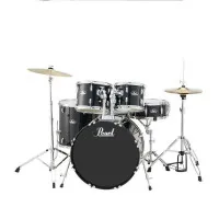 Pearl RS505C/C31 Ударная установка из 5-и барабанов, цвет Jet Black
