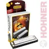 Hohner M57211X Hot Metal - Гармошка губная диатоническая, тональность - Bb