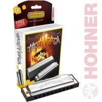 Hohner M57208X Hot Metal - Гармошка губная диатоническая, G-major