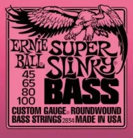 Набор струн для 4-струнной бас-гитары Ernie Ball 2834