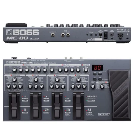 Процессор эффектов BOSS ME-80 Guitar Multiple Effects