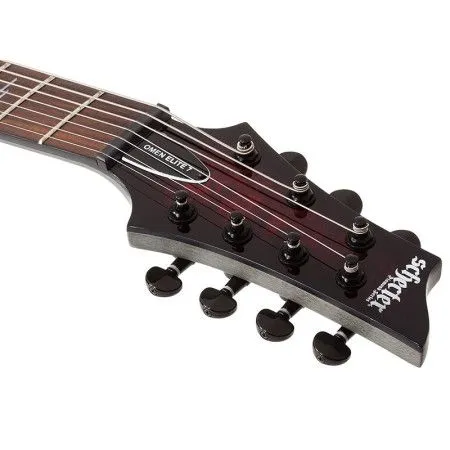 SCHECTER OMEN ELITE-7 BCHB Электрогитара, 7 струн, тёмно-вишневый бёрст