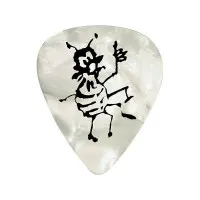 Planet Waves PW-GP2P-1M Jerry Garcia Critters Медиатор толщина 0.71 мм