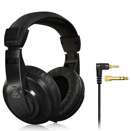 BEHRINGER HPM1100-BK Наушники студийные, закрытого типа, универсальные, 32 Ом