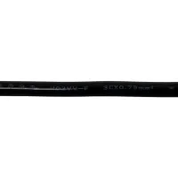 GoPower 00-00024056 Шнур питания евровилка CEE 7/7-IEC 320 C5 1.8м ПВХ, 0.75мм, черный