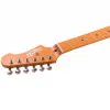 JET JS-400 BK Электрогитара, Stratocaster, HSS Ceramic, цвет черный