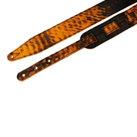 Fidel FL60027L21L Leather 21 Ремень для гитары, кожа, Фокс