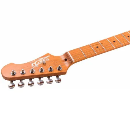 JET JS-400 BK Электрогитара, Stratocaster, HSS Ceramic, цвет черный