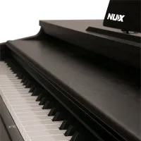NUX WK-520 Brown Пианино цифровое на стойке c педалями, 88 клавиш, темно-коричневое NUX WK-520 Brown Пианино цифровое на стойке c педалями, 88 клавиш, темно-коричневое