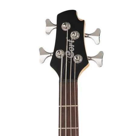 CORT Action Bass Plus BK W_BAG Бас-гитара, 4 струны, цвет чёрный, с чехлом