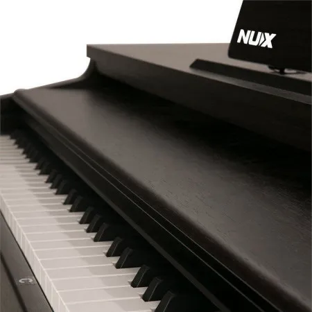 NUX WK-520 Brown Пианино цифровое на стойке c педалями, 88 клавиш, темно-коричневое