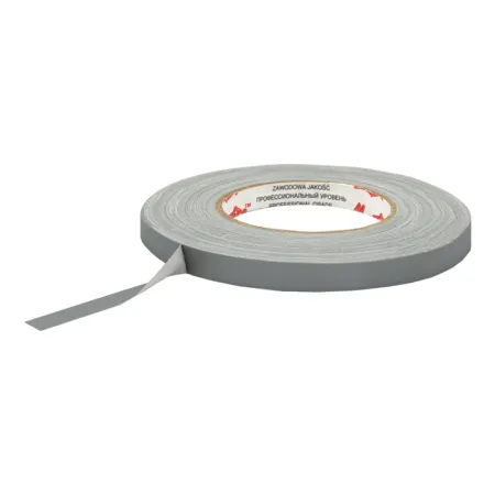 Gaffer MagTape® Matt 500 (12мм*50м, серебро) лента монтажная матовая