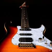 JET JS-600 TRS Электрогитара, Stratocaster, прозрачный красный