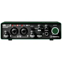 YAMAHA Steinberg UR22C Green Внешняя звуковая карта USB 3.1