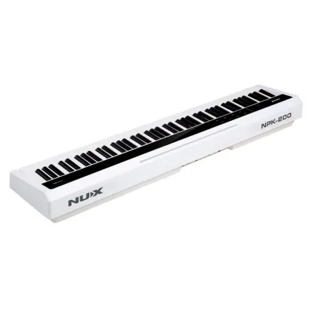 NUX NPK-200-WH Пианино цифровое, белое (без стойки)