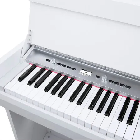 NUX NCK-330-WH Пианино цифровое на стойке, 88 клавиш, 3 педали, белое