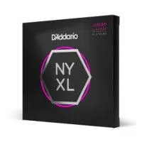 D'Addario NYXL0980 Набор струн для 8-струнной электрогитары, размер 09-80