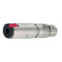 NEUTRIK NA3FJ Переходник-адаптер XLR (female) <=> stereo JACK 1/4