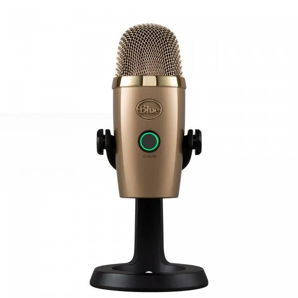 Blue Yeti Nano Cubano Gold