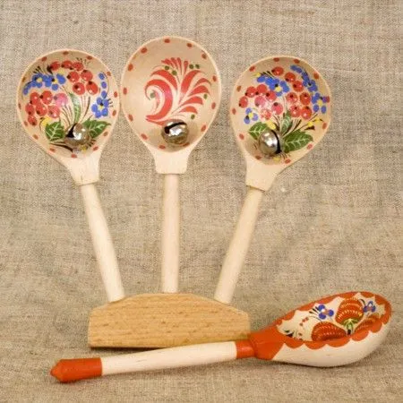 Ложки веерные Мастерская Сереброва (к2-лж-07)