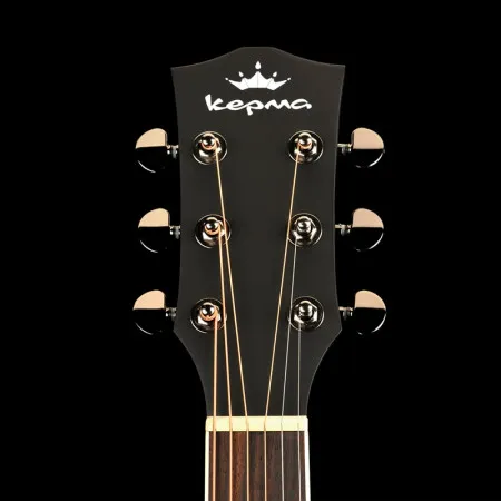 KEPMA D1CE Natural Matt Гитара электроакустическая Dreadnought, цвет натуральный матовый