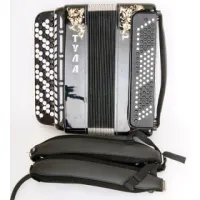 Баян БН-49-3 "Тула-209" 5-рядный, 2-голосный, 92/55х100-II