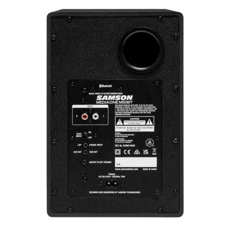SAMSON MediaOne M50BT Монитор студийный 5,25", двухполосный, Bluetooth (пара)