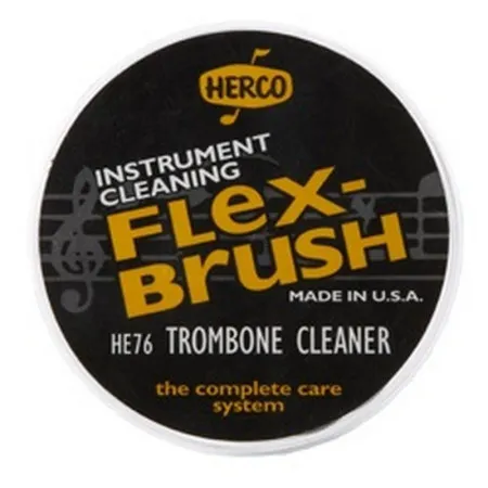 Dunlop HE76 Гибкий ёршик для тромбона, двусторонний