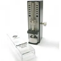 Wittner 886051 Super-Mini Метроном механический, чёрный