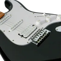 Bosstone SG-04 V.2 BK (2025) Электрогитара, 6 струн, SSH, цвет черный