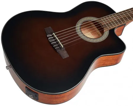 Cort JADE-E-Nylon-DBB