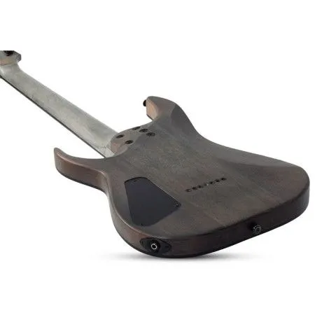SCHECTER OMEN ELITE-7 CHAR Электрогитара, 7 струн, цвет Charcoal