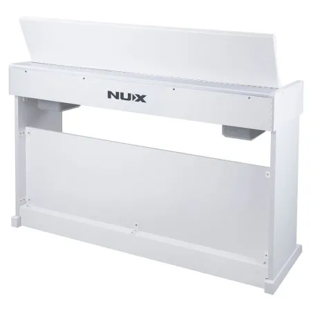 NUX NCK-330-WH Пианино цифровое на стойке, 88 клавиш, 3 педали, белое