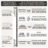 Набор струн для 4-струнной бас-гитары D`ADDARIO EXL170TP