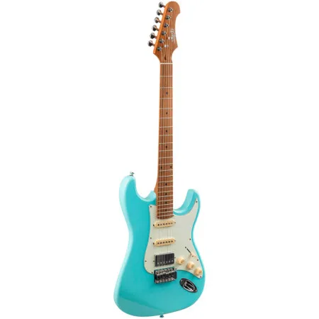 JET JS-250 BL Электрогитара, Stratocaster, 6 струн, цвет голубой