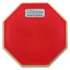LDrums LDTP6-RD Пэд тренировочный 6", восьмиугольный, красный